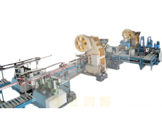 Automatic End Plate Processing Line